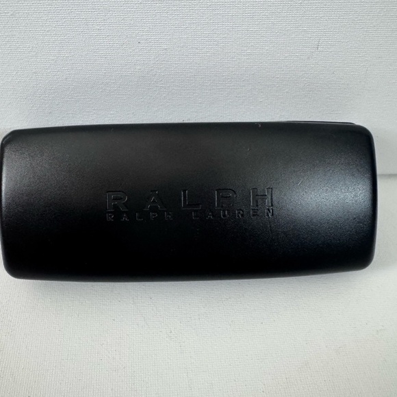 Ralph Lauren Black Eyeglass Case for Glasses - Picture 5 of 6
